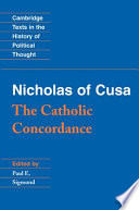 The Catholic concordance /