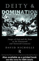 Deity and domination /