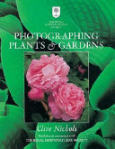 Photographing plants & gardens /
