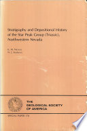 Stratigraphy and depositional history of the Star Peak Group (Triassic), northwestern Nevada /