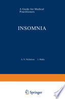 Insomnia : a Guide for Medical Practitioners /