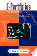 E-portfolios for educational leaders : an ISLLC-based framework for self-assessment /