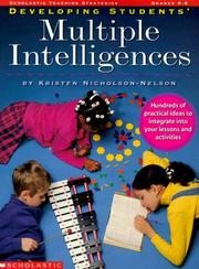 Developing students' multiple intelligences /