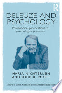 Deleuze and psychology : philosophical provocations to psychological practices /