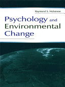 Psychology and environmental change /