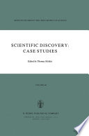 Scientific Discovery: Case Studies /