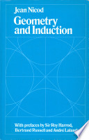 Geometry and induction : containing Geometry in the sensible world and The logical problem of induction /