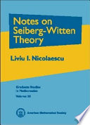 Notes on Seiberg-Witten theory /