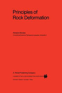 Principles of rock deformation /