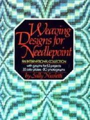 Weaving designs for needlepoint /