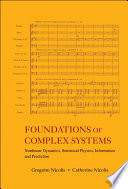 Foundations of complex systems : nonlinear dynamics statistical physics and prediction /