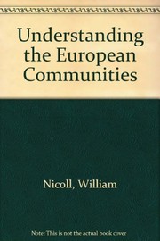 Understanding the European communities /