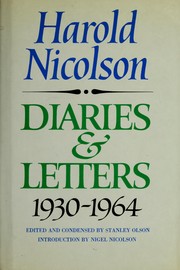 Diaries and letters, 1930-1964 /