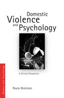 Domestic violence and psychology : a critical perspective /