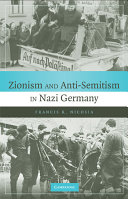 Zionism and anti-semitism in Nazi Germany /