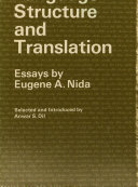 Language structure and translation : essays /