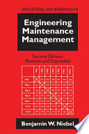Engineering Maintenance Management, Second Edition,