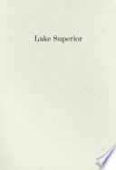 Lake Superior : Lorine Niedecker's poem and journal, along with other sources, documents, and readings.