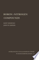 Boron-Nitrogen Compounds /