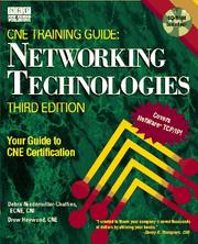 NetWare training guide : networking technologies /