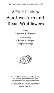A field guide to southwestern and Texas wildflowers /