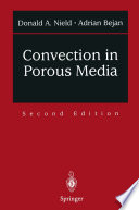 Convection in Porous Media /