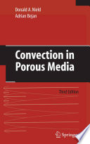 Convection in porous media /