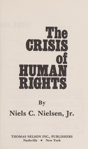 The crisis of human rights /