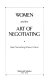 Women and the art of negotiating /