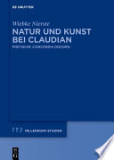Natur und Kunst bei Claudian : Poetische concordia discors /