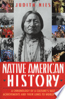 Native American history : a chronology of the vast achievements of a culture and their links to world events /