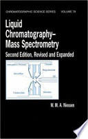 Liquid chromatography-mass spectrometry /