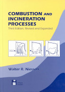 Combustion and incineration processes /