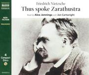 Thus spoke Zarathustra /