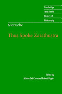 Thus spoke Zarathustra : a book for all and none /