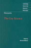 The gay science : with a prelude in German rhymes an an appendix of songs /