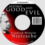 Beyond good and evil /