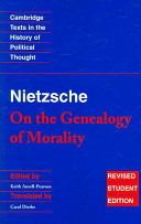 On the genealogy of morality /