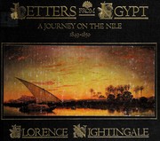 Letters from Egypt : a journey on the Nile, 1849-1850 /