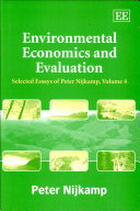 Environmental economics and evaluation /