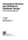 Conceptual schema and relational database design : a fact oriented approach /