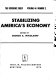 Stabilizing America's economy /