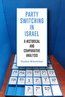 Party switching in Israel : a historical and comparative analysis /