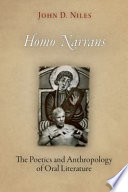 Homo Narrans : the poetics and anthropology of oral literature /