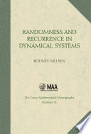 Randomness and recurrence in dynamical systems : a real analysis approach /