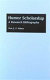 Humor scholarship : a research bibliography /