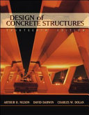 Design of concrete structures /