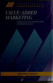 Value-added marketing : marketing management for superior results /