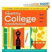 The healthy college cookbook : quick, cheap, easy /