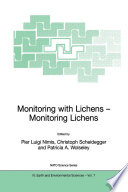 Monitoring with Lichens -- Monitoring Lichens /